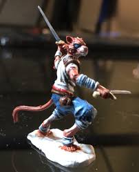 Dye A wip of some dungeons and dragons miniatures i am working on. dye