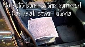 The color is taupe exterior/ black interior. 23 Diy Car Seat Cover Projects Make It Like A Pro