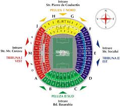 Munich mayor dieter reiter made the request in protest. Romania Stadium Arena Nationala Football Tripper