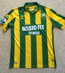 Below you find a lot of statistics for this team. Ado Den Haag Home Football Shirt 2014 2015