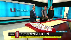 Trt 1 is the first turkish national television network, owned by state broadcaster trt. Trt 1 Simdi Onlar Dusunsun Simdi Onlar Dusunsun Oyunculari Trt1 1 De Sabah Programina Katildi