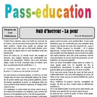 Voici quelques histoires courtes pour la nuit d'halloween, la nuit d'horreur glanées et du frissons garantis ! Petite Redaction D Anglais Histoire D Horreur