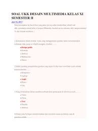 Transparant oke itu dulu untuk contoh soal desain grafis kelas 10 beserta jawabannya semester 1 dan 2 teman terima kasih sudah berkunjung Soal Ukk Desain Multimedia Kelas Xi Semester I1 Pdf