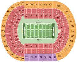 Buy Tennessee Volunteers Football Tickets Seating Charts