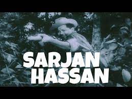 Sarjan hassan or sergeant hassan is one of the film starring p. Sarjan Hassan 1958 Trailer Youtube