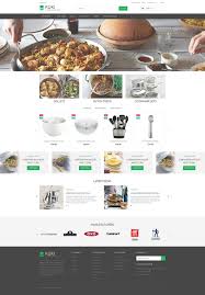 kitchenware prestashop theme kitchen