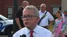 Ohio governor Mike DeWine visits tornado-ravaged Goshen