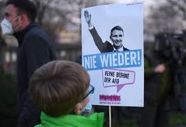 Germany's afd attacks greta thunberg as it denies. German Far Right Holds Congress With Covid Hotspot Potential Germany News Al Jazeera