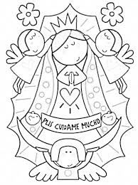 When autocomplete results are available use up and down arrows to review and enter to select. Virgen De Guadalupe Coloring Page Coloring Home