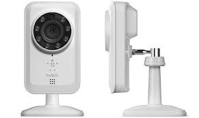 Belkin S Netcam Wifi Camera With Night Vision Keeps An Eye Out For Ghosts While You Re Out Hooks Up With Ios Android Wifi Camera Geek Watches Belkin