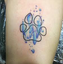 Limited time offer (click photo). 32 Perfect Paw Print Tattoos To Immortalize Your Furry Friend Tattooblend
