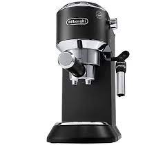How to choose the right espresso machine or the coffee maker? Delonghi Dedica Deluxe 15 Bar Pump Espresso C Appuccino Make Qvc Com