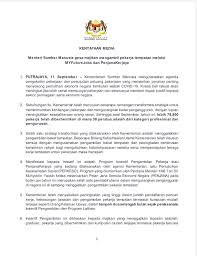 Kementerian sumber manusia, putrajaya, wilayah persekutuan, malaysia. Kementerian Sumber Manusia Pertubuhan Keselamatan Sosial Facebook
