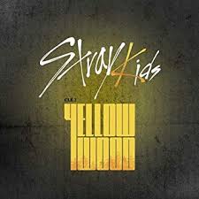 stray kids cle 2 yellow wood album limited ver cd 1ea photo book 3p qrcard unit photo card sticker pre order gift tracking code