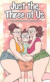 Just the three of us [NotEnoughMilk] Cartoon Porn Comic
