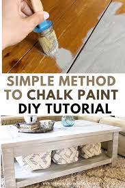 How To Chalk Paint Furniture Coffee Table Before And After Coffee Pancakes Dreams In 2020 Painting Old Furniture Chalk Paint Furniture Diy Chalk Paint Furniture