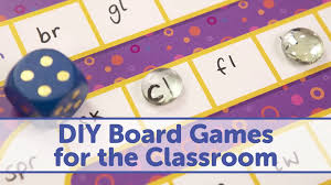 Diy giant word game from garrison street studio Diy Board Games For The Classroom Teach Starter