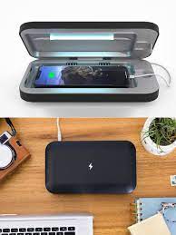How to #disinfect your phone? Phonesoap 3 Uses Uv Light To Sterilize Your Smartphone While Charging It Techeblog