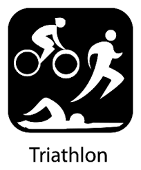 Olympic and paralympic triathlon team uniforms. Free Olympisches Piktogramm Triatlon 1192455 Png With Transparent Background
