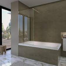 Weisse badewanne wand bette art badewanne. Spritzschutzwand Fur Badewannen Glaswerk24
