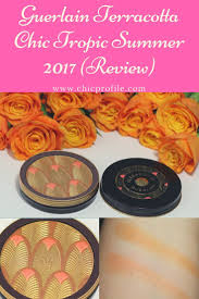 Guerlain Terracotta Light The Sun Kissed Healthy Glow Powder Guerlain Terracotta Chic Tropic Review Swatches Photos Latest Makeup My Makeup Collection Makeup Collection