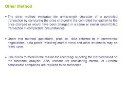 The seller tries to get top dollar for real property and the buyer tries to get the best deal. Methods Of Determining Alp Ppt Video Online Download