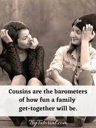 Send or share a quote or saying about your cousin to show them how much you care. 19 Funny Instagram Cousin Sister Quotes Captions 2021 Trytutorial