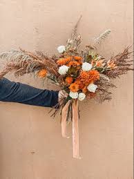 Skilled eastridge florist's deliver stunning bouquets for you using highest quality fresh flowers. Autumn Vibes Bouquet Wild Blooms Nz Rustic Wedding Flowers Bouquet Dried Bouquet Rustic Wedding Flowers