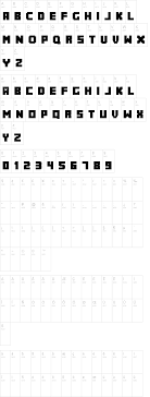 This font is based off minecraft's original ascii charts and has a few hints from the. Minecrafter Font Download Fonts