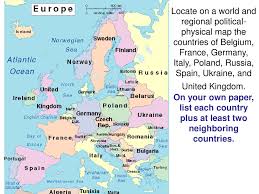 Book now on klm.com & save on your flight. Locate Russia On World Political Map Foto Kolekcija