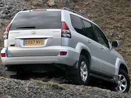Illuminated entry & ignition key ring. Toyota Land Cruiser Prado Invincible 5 Door J120w 2007 Images 1600x1200
