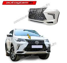 Jual beli online aman dan nyaman hanya di tokopedia. Toyota Fortuner 2016 Body Kit Car Accessories Body Kit Lexus Lx570 Toyota Fortuner 2016