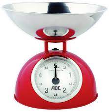 4.7 out of 5 stars. Ade Km 861 Luisa Kitchen Scales Analogue Weight Range 5 Kg Red Conrad Com