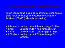Spp bil.08/2009 pekeliling panduan pelaksanaan kaedah pergerakan gaji tahunan bagi pegawai dalam tempoh percubaan. Peraturan Peraturan Pegawai Awam Ppt Download