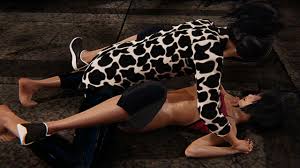 Alice in Borderland - Niragi Caught Usagi - Missionary Rough, Prone,  Doggystyle, 3D Cartoon Hentai