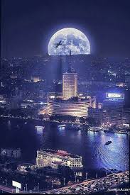صور مصر 2 Cairo Egypt Modern Egypt Beautiful Moon