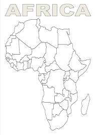 Click the map of south africa coloring pages to view printable version or color it online (compatible with ipad and android tablets). Jungle Maps Map Of Africa Coloring Page