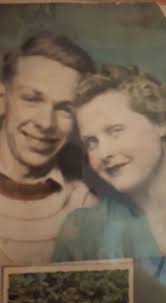 My grand parents Pearl Moon and William J Moon. I believe this photo is  from the 50s sometime. The whole Moon clan was born at St.Francis Hospital  almost 6 generations and probably