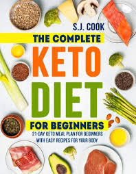 The Complete Keto Diet For Beginners 21 Day Keto Meal Plan For Beginners With Easy Recipes For Your Body Keto Diet For Dummies Keto Diet For Weight