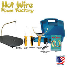 Hot Wire Foam Factory Hot Knife Engraver Sculpting Tool Etsy Foam Factory Foam Cutter Foam Board Crafts