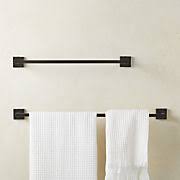 Browse towel bars to add function and style to your bathroom all at once. Unique Towel Racks Hooks Toilet Paper Holders Cb2 Canada