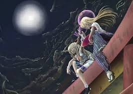 Check spelling or type a new query. Hd Wallpaper Anime Touhou Suika Ibuki Yuugi Hoshiguma Wallpaper Flare