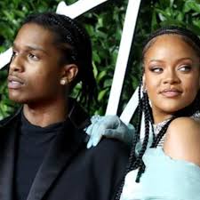 Rihanna and A$AP Rocky Pack