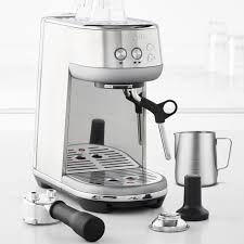 Cappuccino machine breville blender replacement jar. Breville Bambino Espresso Machine Williams Sonoma