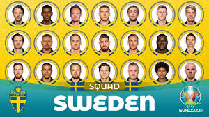 Sweden national football team players by season: Sweden Squad 2021 For Uefa Euro 2020 2021 Ft Dejan Kulusevski Jungsa Football Youtube