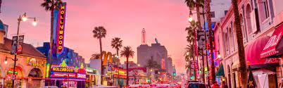 But for a real trip, there can be plenty of differences so go ahead and check the reverse directions to get the distance from hollywood (florida) to los angeles, or go to the main page to calculate the distance between cities. Los Angeles Hollywood Loop La Tour Route Big Bus Tours
