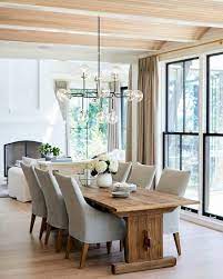 Farmhouse Formal Dining Room Fresh Alluring Farmhouse Dining Room Ideas To Make Cozy Vibe Dekorasi Rumah Modern Arsitek