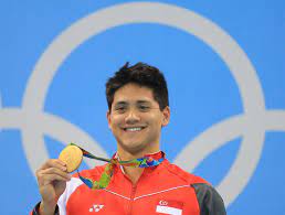 His winning time of 50.39 seconds broke multiple records at national, southeast asian, asian and olympic level. Congrats Pour In For Schooling After Historic Win At Rio Today
