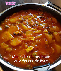 Marmite Du Pecheur Au Fruits De Mer Les Recettes De Ninette Food Soup Diet