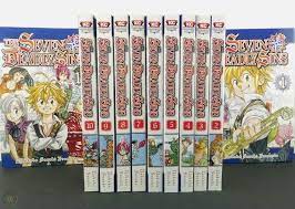 Not to be confused with nanatsu no taizai, another series by the same name. 6 To 10 Nakaba Suzuki 5 Books Collection Set New Pb Seven Deadly Sins Series 2 Comics Graphic Novels Co Sammeln Seltenes